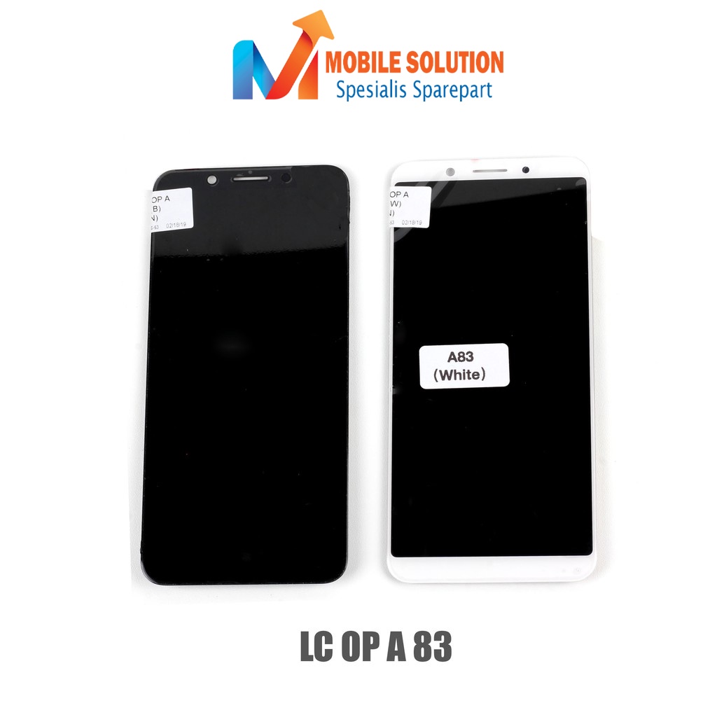 Grosir LCD Oppo A83 ORIGINAL 100%  Fullset Touchscreen - Parts Kompatibel Dengan Produk Oppo Garansi 1 Bulan + Packing / Bubbel