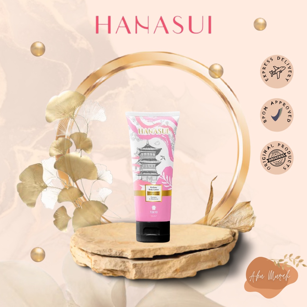 ✨ AKU MURAH ✨HANASUI Perfume Body Lotion / HANASUI