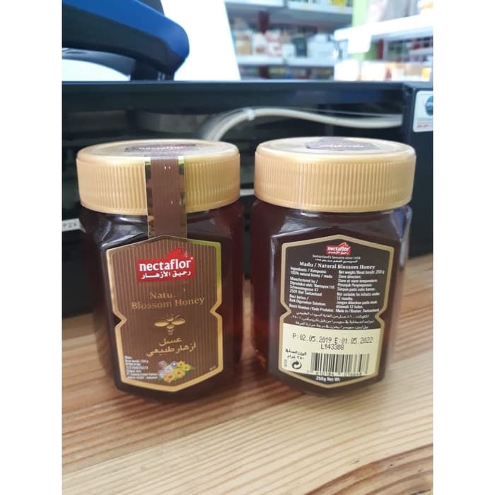 

Madu Nectaflor 250 Gram Natural Blossom Honey Premium Quality