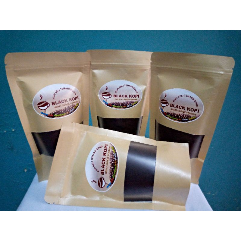 

kopi hitam bubuk asli 150gr