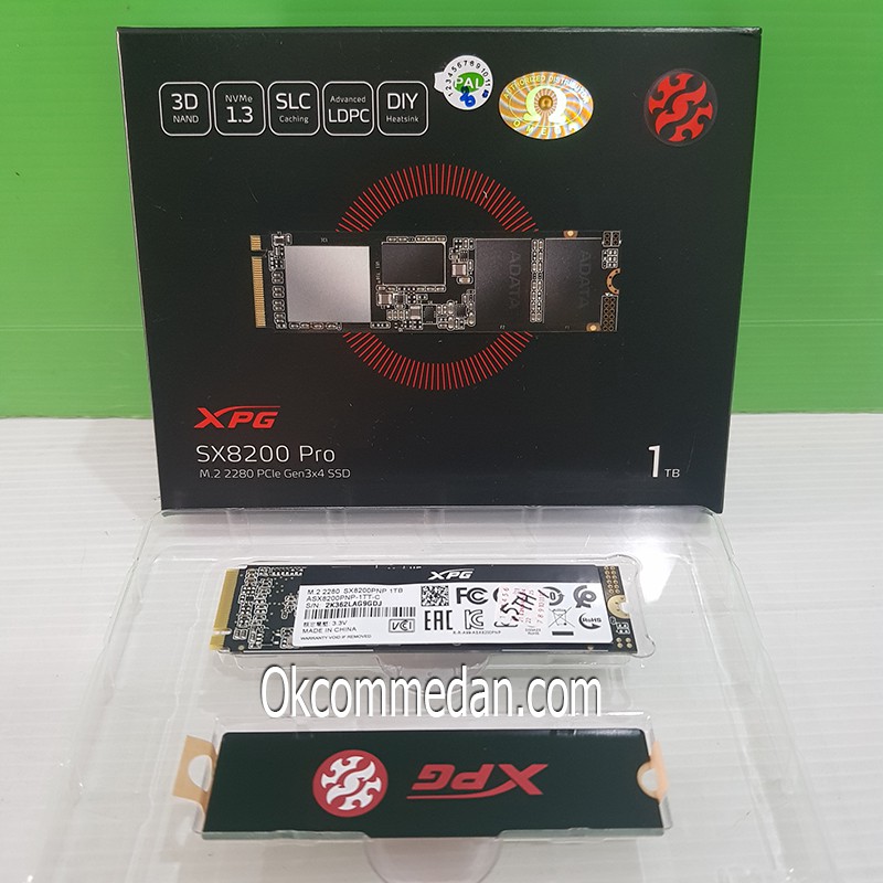 Adata SSD XPG SX8200 Pro 1TB M.2 2280