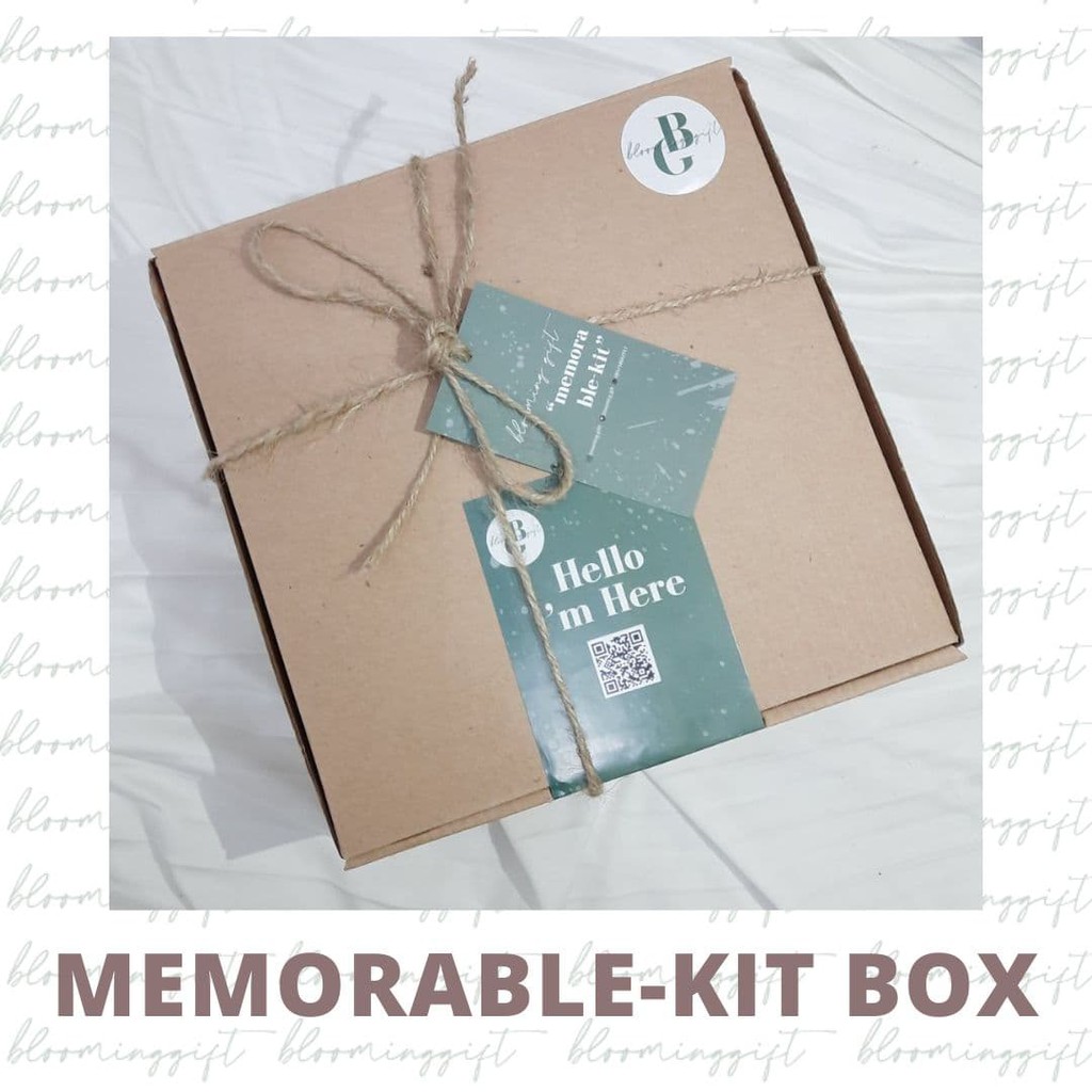

Memorable Kit - Box (Gift Box, Snack Box, Hampers, Kado, Hadiah)