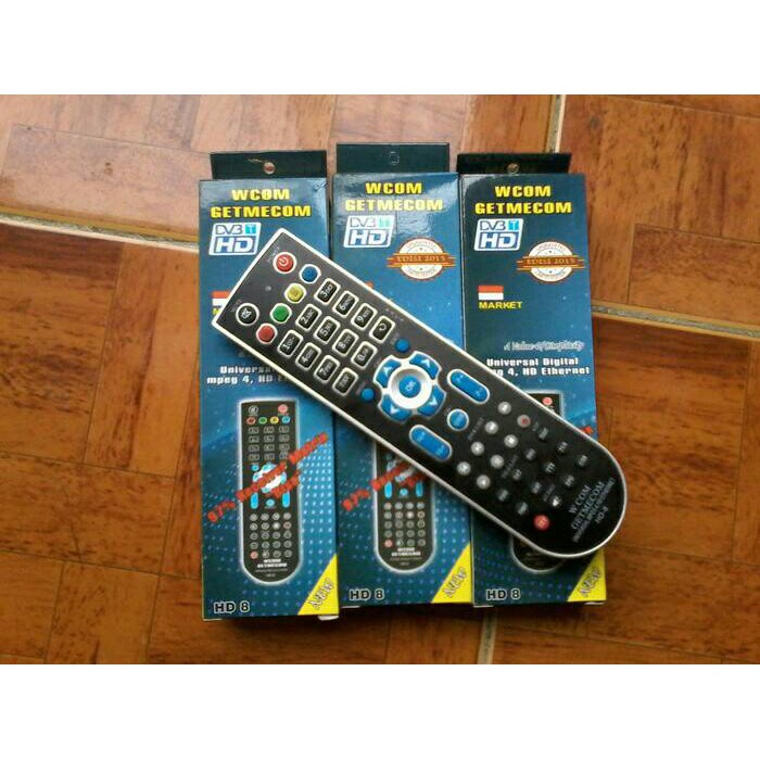 Remot Receiver Universal untuk Matrix/Getme/Kaonsat/Venus Dll