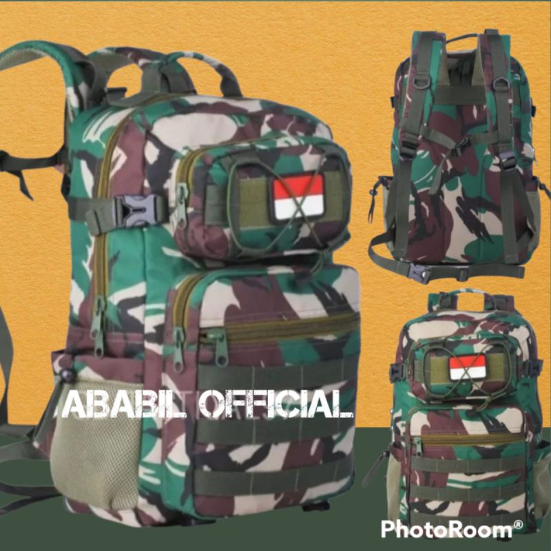 Tas RANSEL pria terbaru/tas punggung/tas atmy free logo