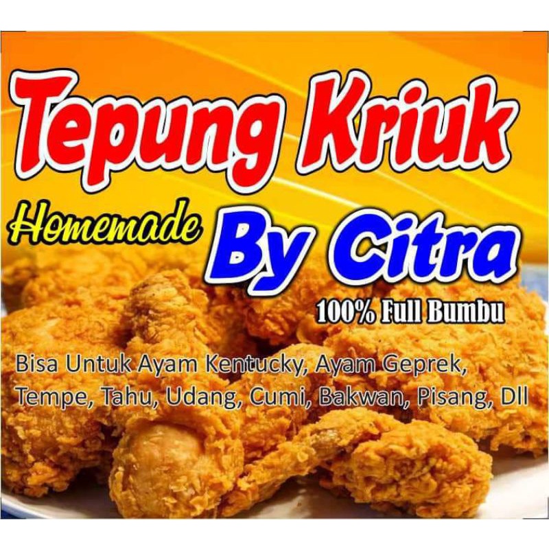 

Tepung Kriuk Serbaguna