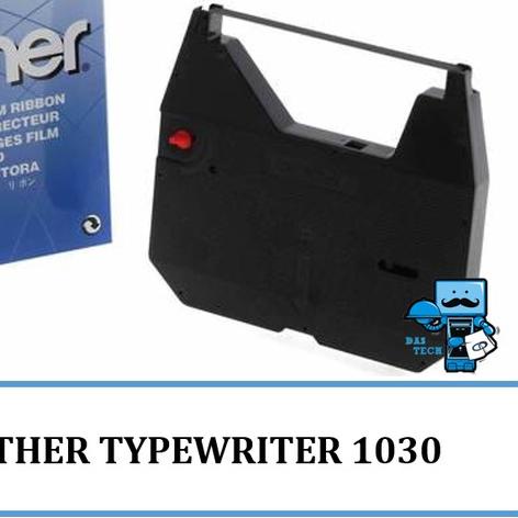 ♕ Ribbon - Brother - Typewriter Ribbon (mesin ketik) Brother 1030 ♨