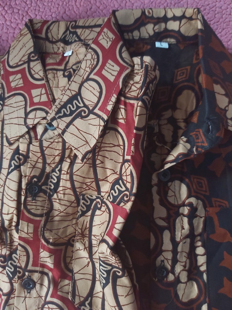Baju Batik Anak Laki Usia Kode Bk-11 (part 3)