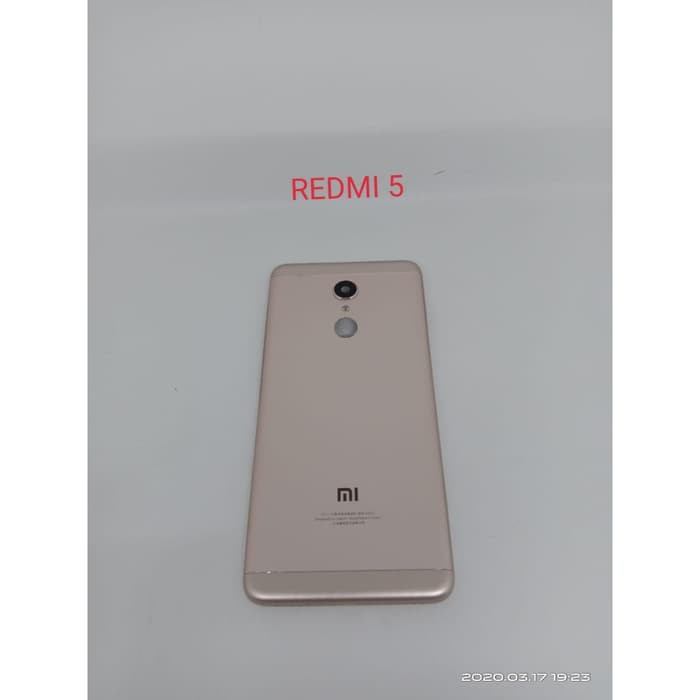 Backcover xiaomi redmi 5