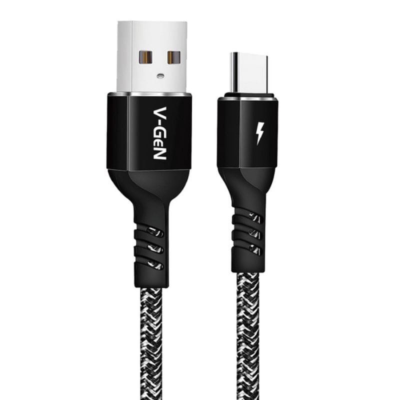 Kabel Data V-GEN CT1-01 TYPE-C Kabel Charger VGEN TYPE C Kabel Casan V-GEN CT1-01 TIPE C Fast Charging