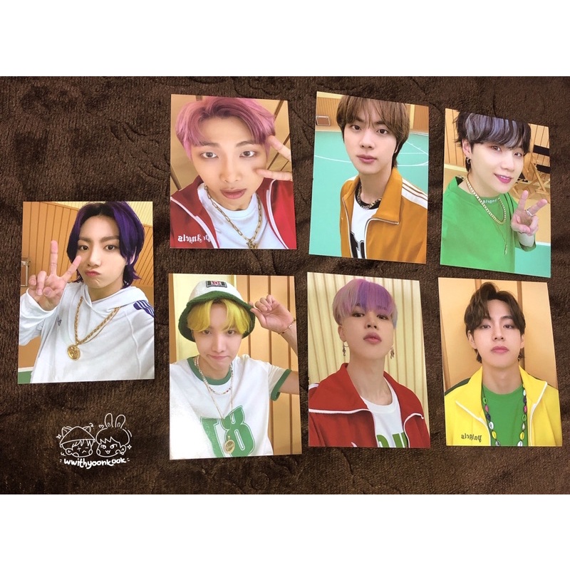 Photocard Cardigan Butter BTS