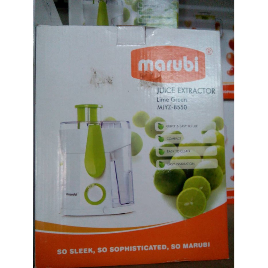 DISKON HOT MARUBI JUICE EXTRACTOR MJYZ B550 GARANSI 100% BOS