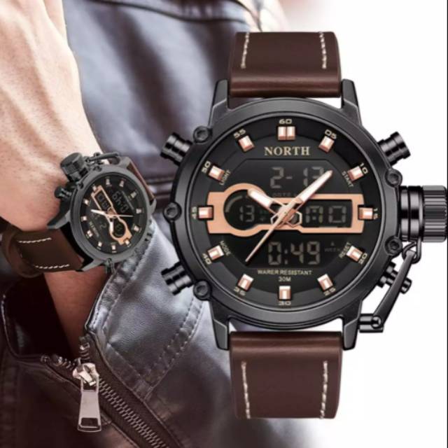 JAM TANGAN NORTH