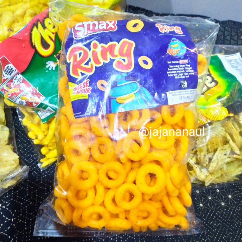 

Smax Ring 250 gr Rasa Keju Snack kiloan murah