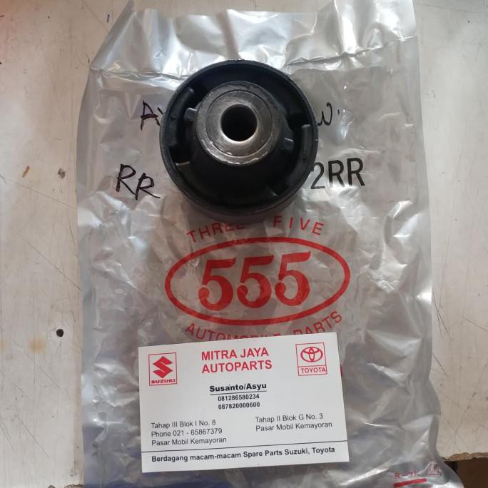 Bushing Arm Bosh Arm Avanza Xenia lama Merk 555