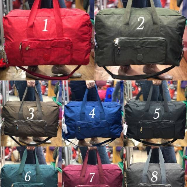 Tas travel kipling lipat