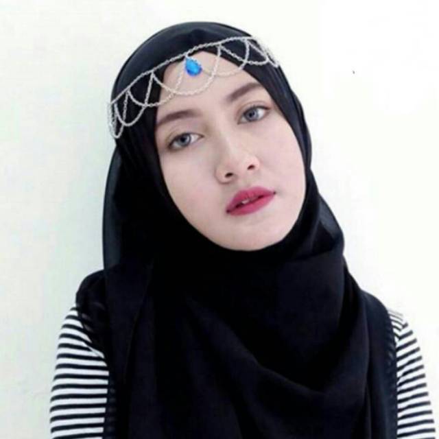 SALE Headpiece / Headpiece Wendding / Headpiece Pesta / Bros Jilbab / Bros Juntai / Bros Bulu Merah