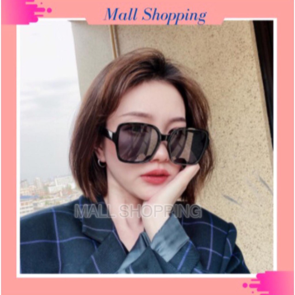 (COD) Kacamata Hitam Korean Fashion Wanita/Pria Sunglassess Unisex ❤️❤️MALLSHOPPING❤️❤️