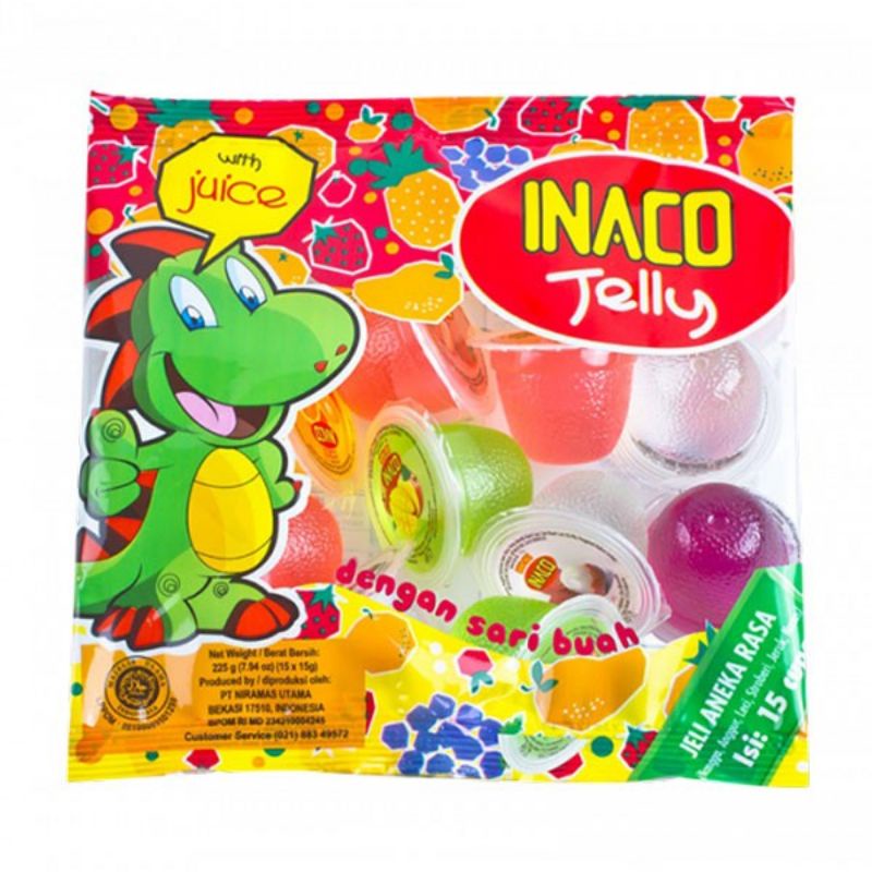 

Inaco Mini Jelly 15s (225gr)