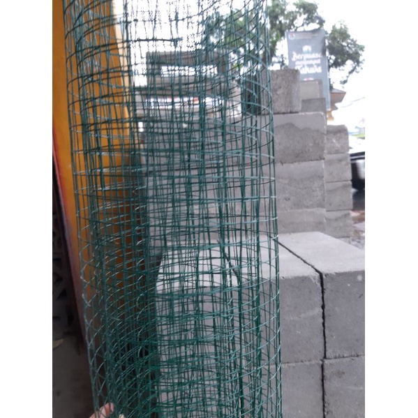 RAM PATRI / KAWAT SARINGAN / AYAKAN PASIR 1/2 HIJAU (Harga per 0.5 m)