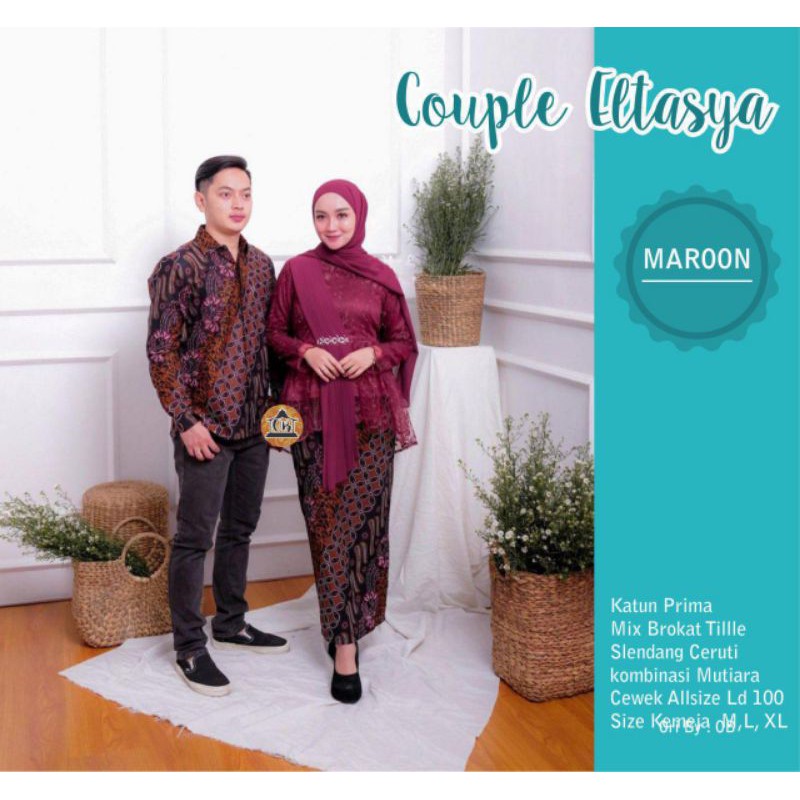 COUPLE BROKAT KEBAYA