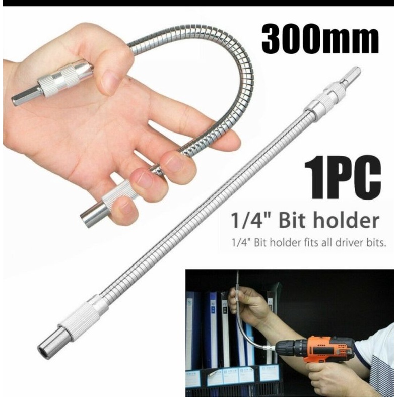 fleksibel bor bit holder bor kabel perpanjangan bor