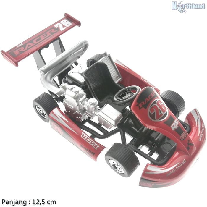 Diecast Metal Gokart Mini Car