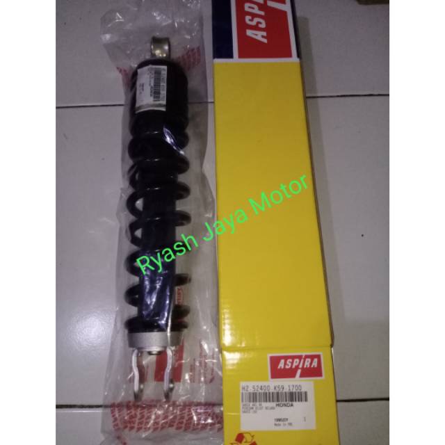 Shockbreaker belakang for Vario 150 All K59 Aspira parts