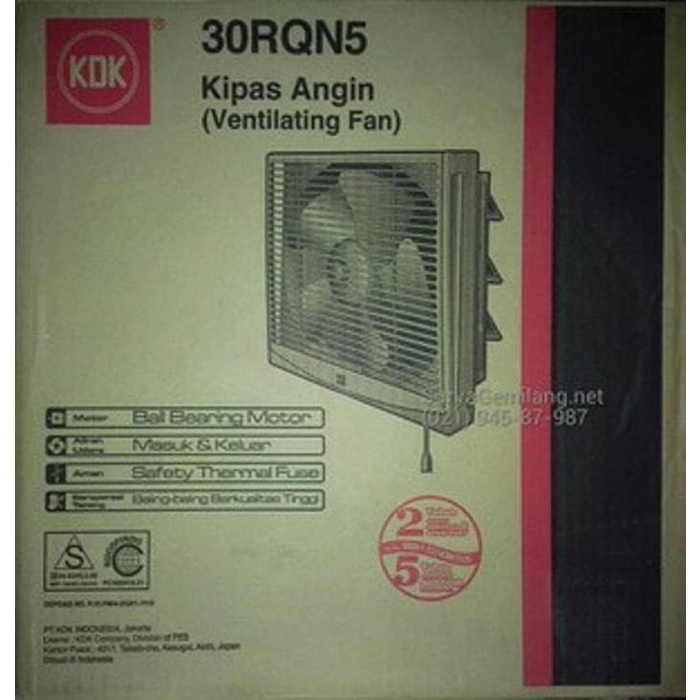 KDK 30RQN5 Ventilating Fan