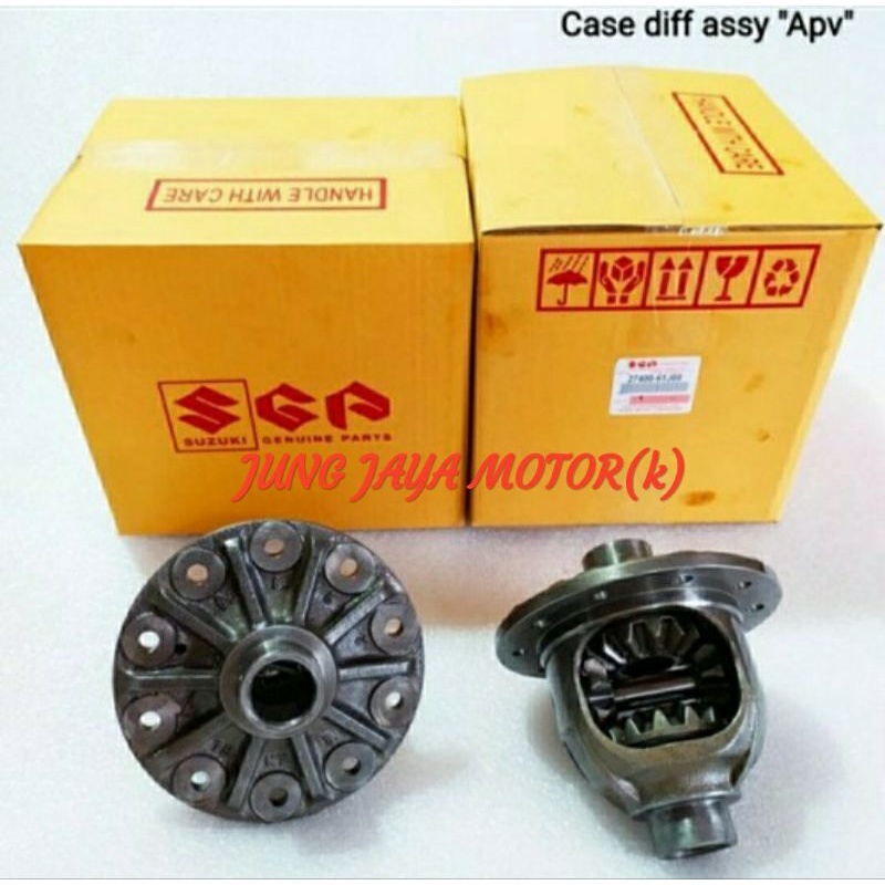 Diff Case Assy Tengkorak Gardan Komplit Suzuki Apv