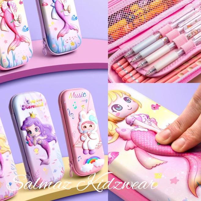 

GT7♙ TEMPAT PENSIL KARAKTER ANAK Perempuan Barang Laris