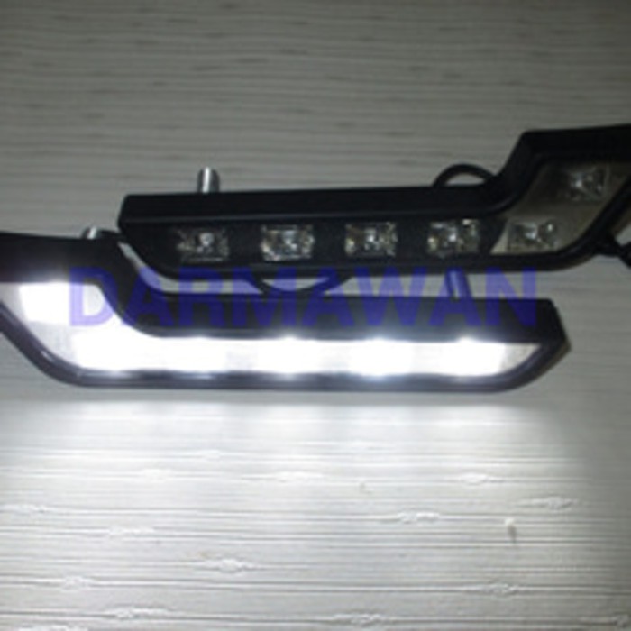 Lampu DRL LED 6Titik Model L