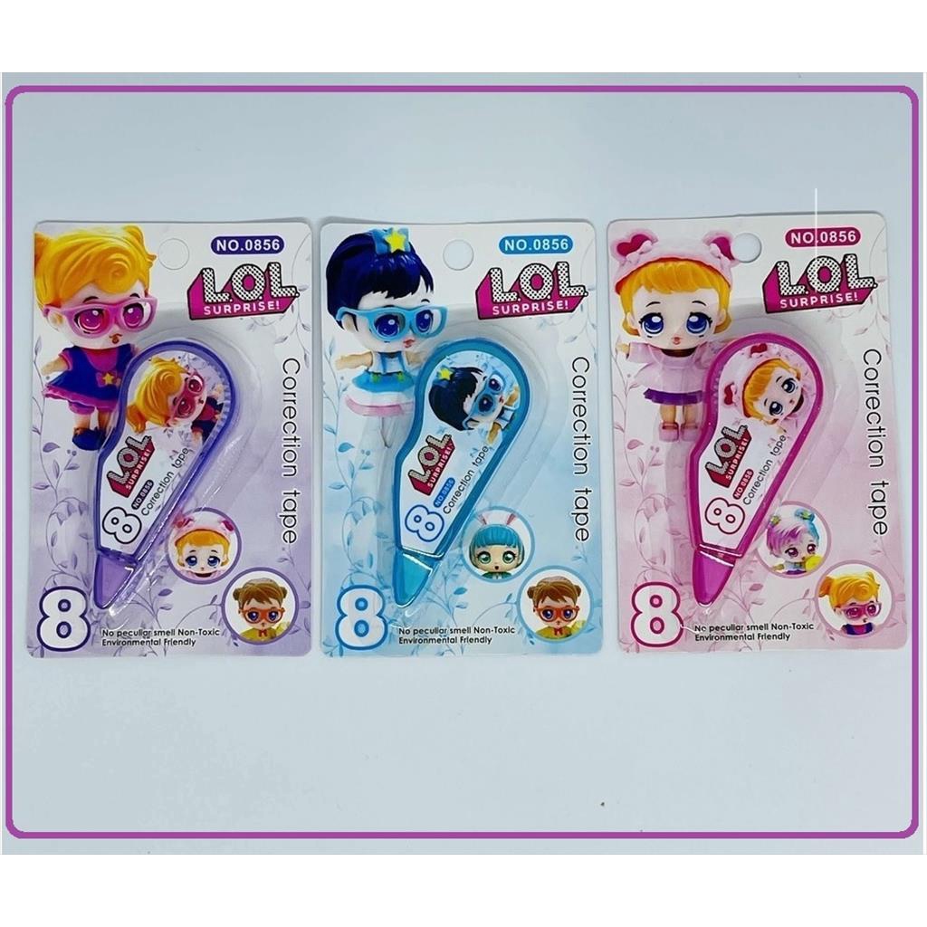 YA 907 - Correction tape karakter kartun lucuTipex Roll tip-ex kertas fancy mini tipe-x
