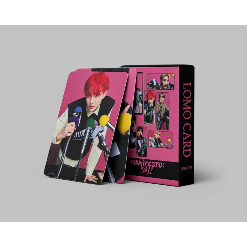 55pcs / BOX Kartu LOMO Foto BTS J-HOPE JACK In THE BOX