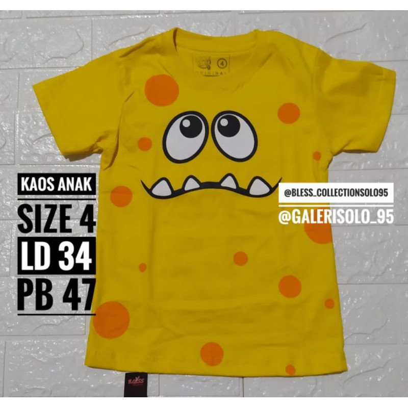 Kaos anak