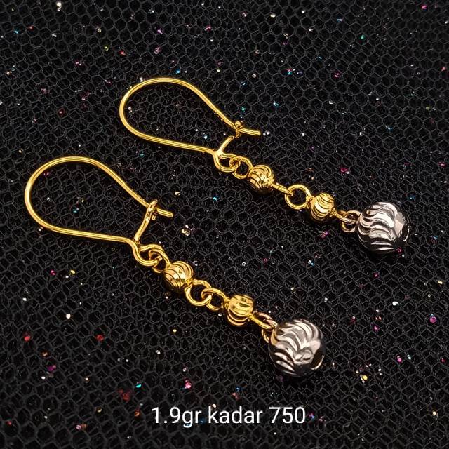 Anting Emas 17 K - 1.9gr Kadar 750 - 3215