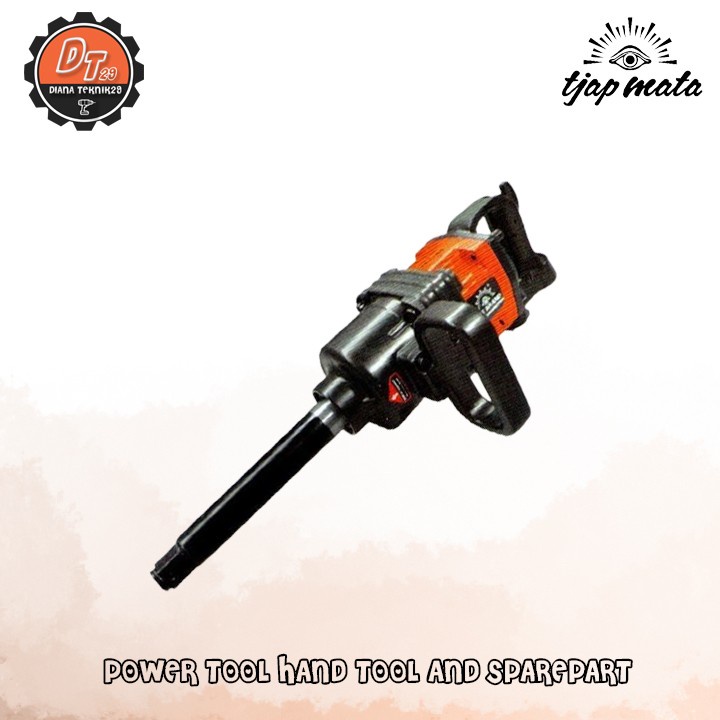 air impact wrench 1" TJAP MATA EYE BRAND 9" ANVIL