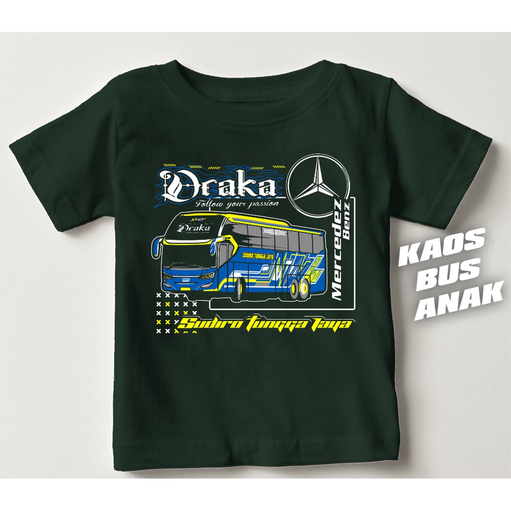 KAOS ANAK BISMANIA STJ DRAKA TERBARU / KAOS BISMANIA ANAK / KAOS BIS ANAK / KAOS ANAKBISMANIA DRAKA 