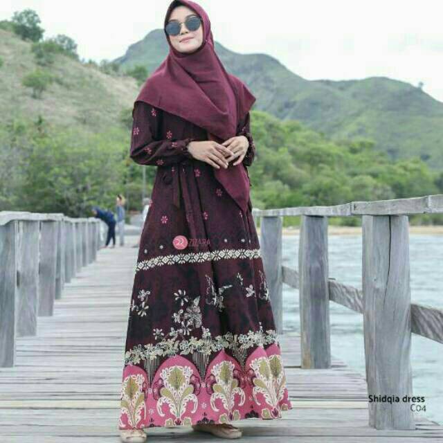 SHIDQIA DRESS SERI C || Gamis Couple Mom & Kids Original by Zizara