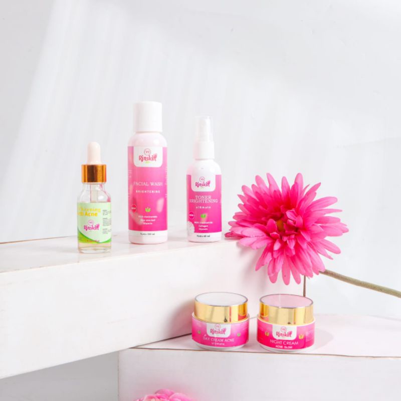 PAKET NR RJNSKIN ACNE GLOW LEGKP SERUM
