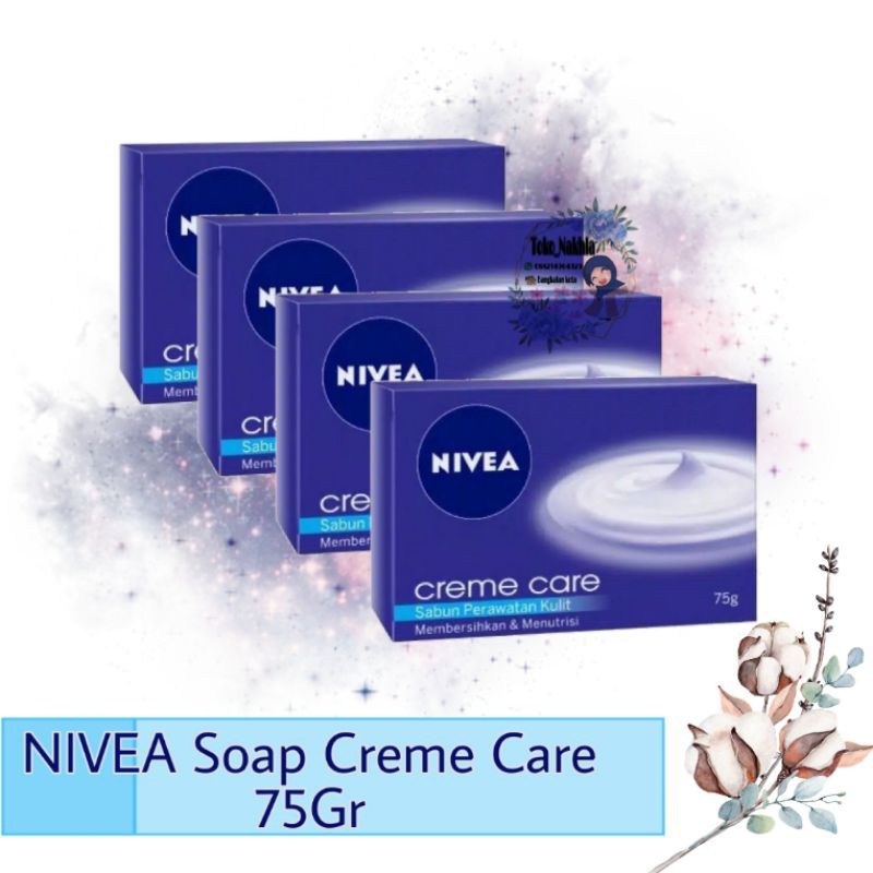 NIVEA Soap Creme Care 75Gr