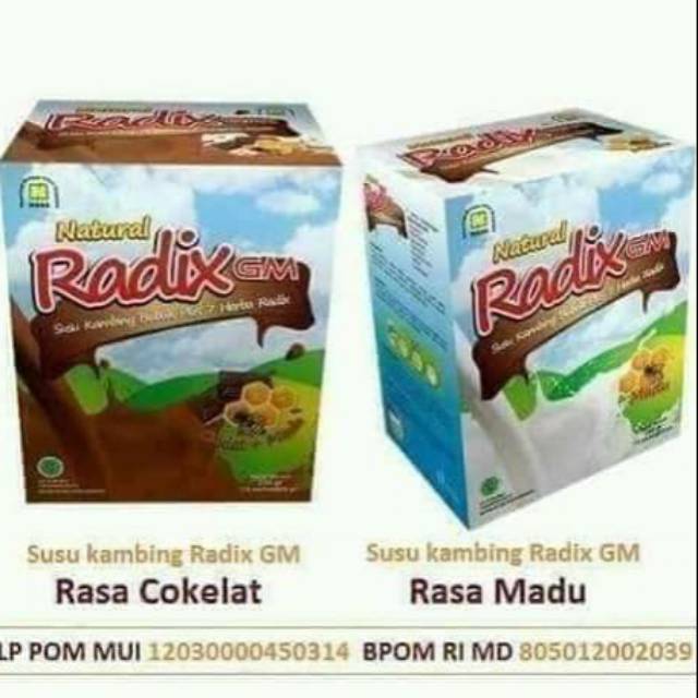 

susu radik etawa