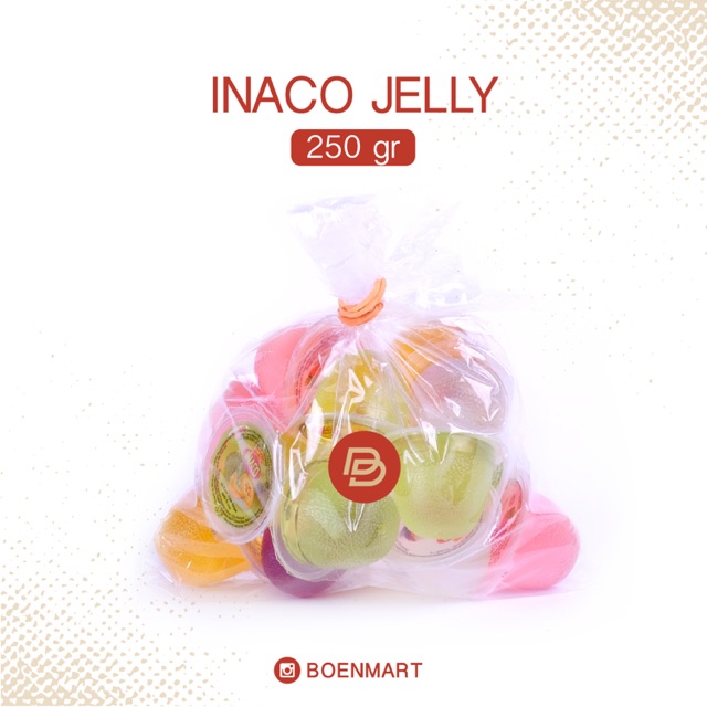 

Inaco Jelly 250 gr