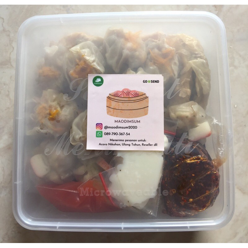 

Dimsum Ayam Frozen Promo isi 80 pcs mix