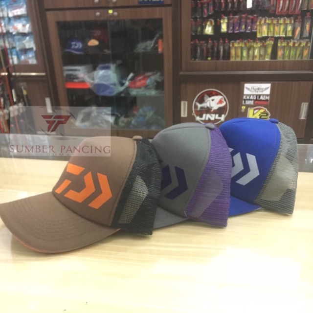 TOPI DAIWA ORI / DAIWA CAP