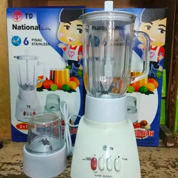 Blender Kaca Warna Hijau / Blender Td Quality 2 In 1