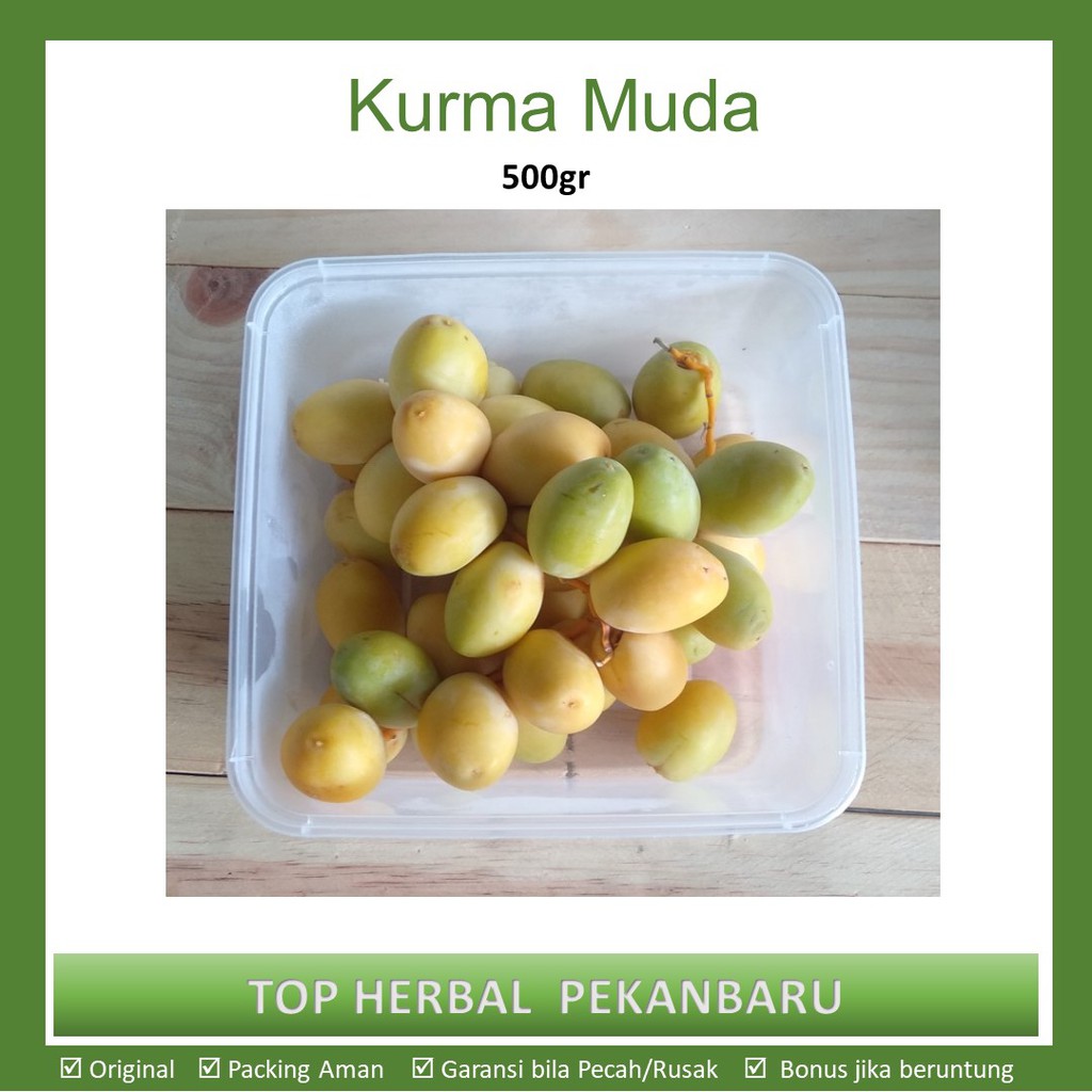 

Kurma Muda Promil 500gr FREE Testpack