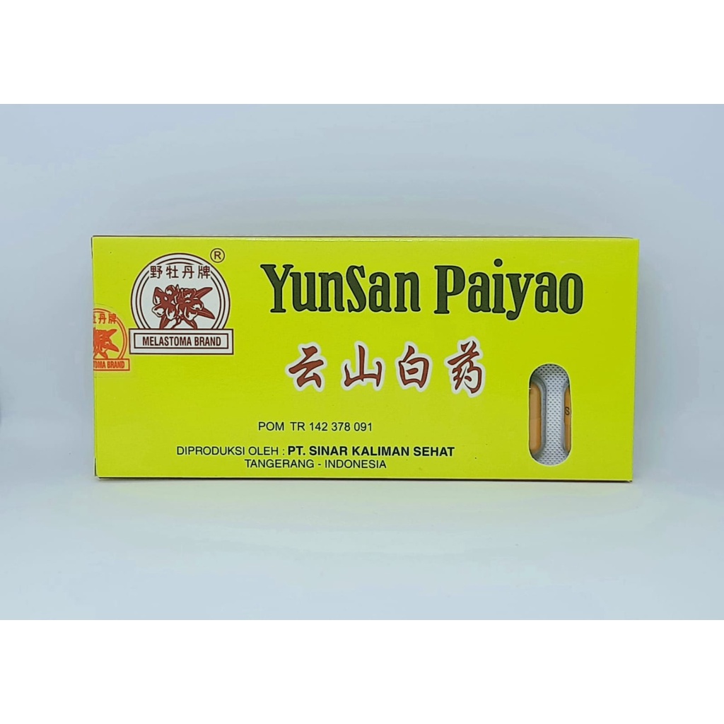 YUNSAN PAIYAO - obat patah tulang dan luka dalam herbal manjur