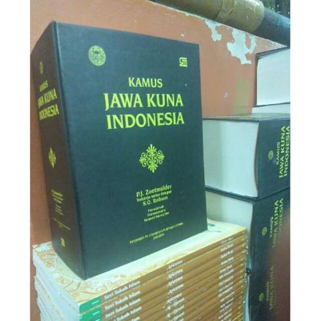 KAMUS JAWA KUNA INDONESIA HARDCOVER