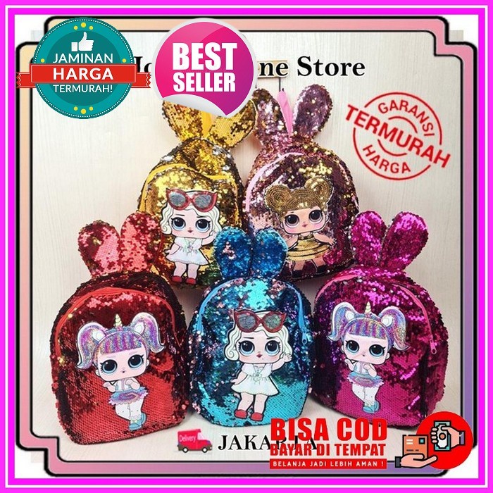 Tas Anak Pony Pop It Jelly T010 Pop It Unicorn Wallet Cross Bag/Tas Pop Relieve Stress Fashion Bag C