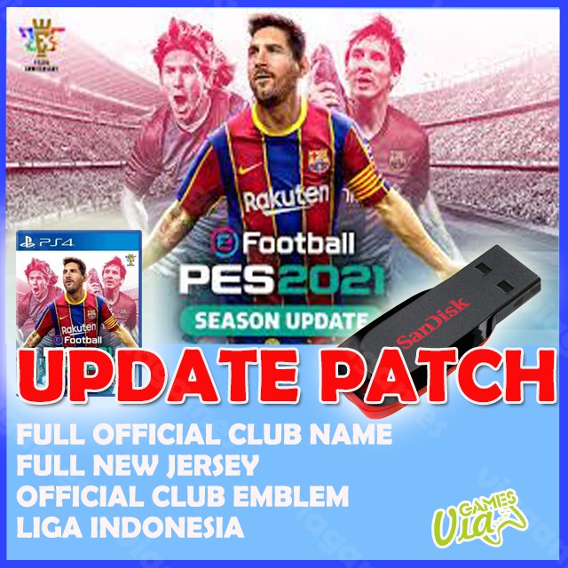 Pes files 2021. PES 21 Patch 2023 ps4.